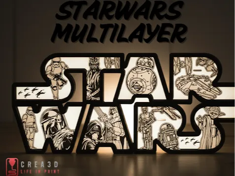 lampada star wars