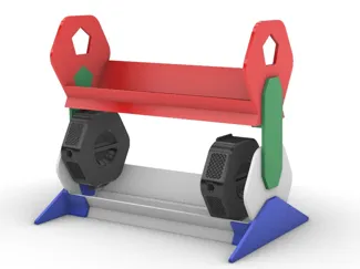 Portalbe Cable Winder Storage (levels)