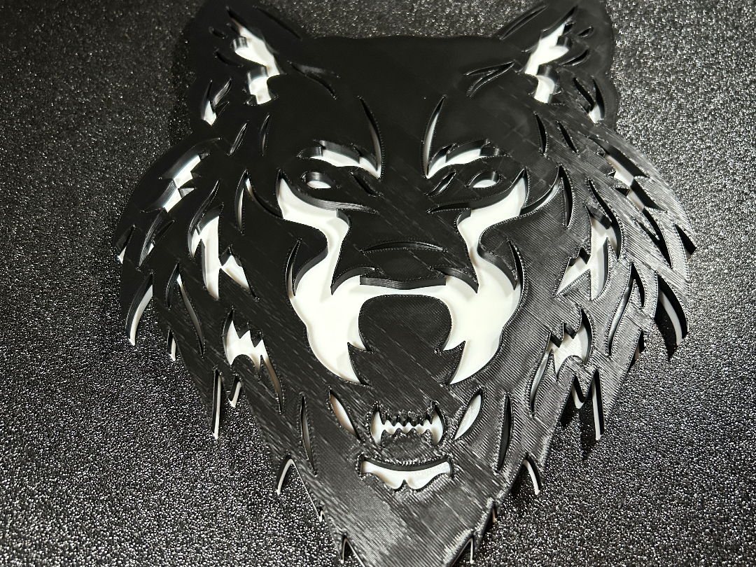 Loup deux couleurs sans CFS/AMS 