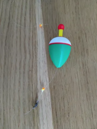 Bouchon Pêche à la truites