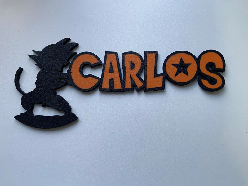 Goku carlos