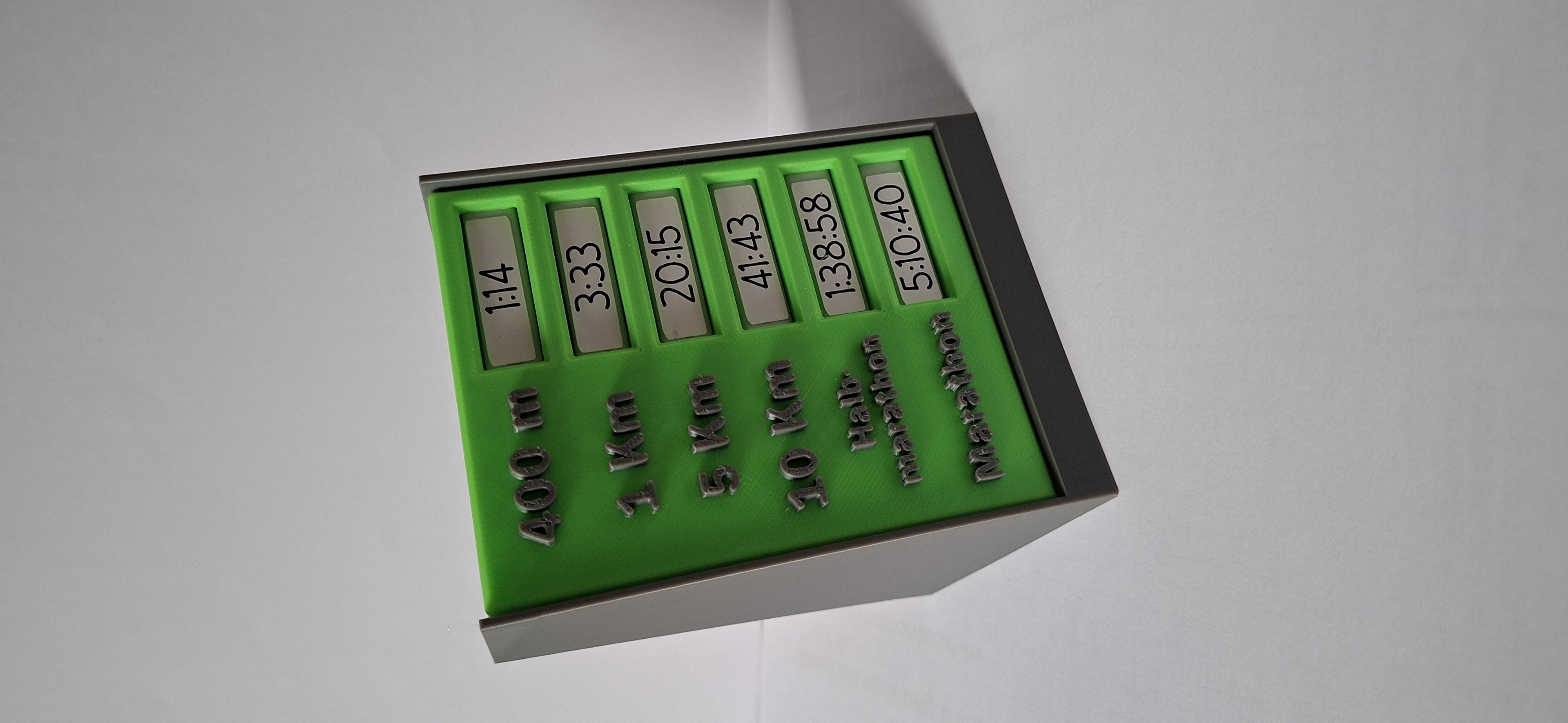 Miniatura 3 do modelo 3D PR tracker