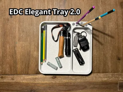 EDC Elegant Tray 2.0