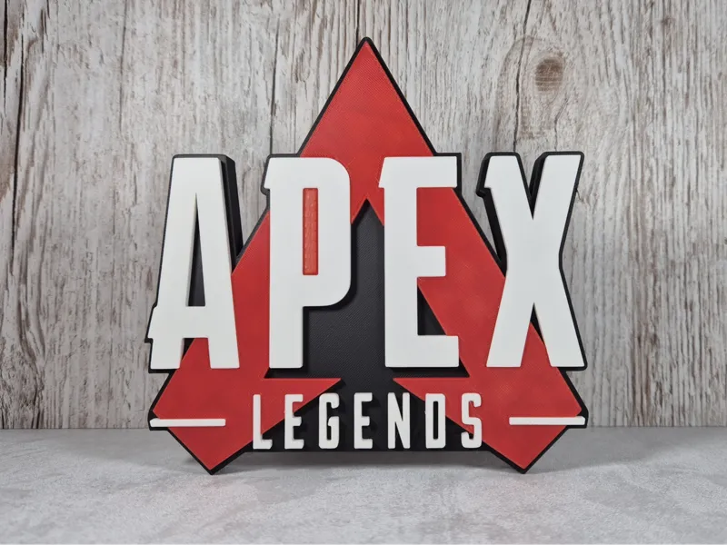 Apex Legends Desk Sign – Iconic Apex Logo