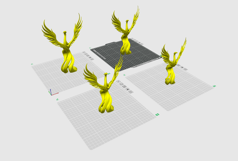 Miniatura 1 do modelo 3D Rising Phoenix