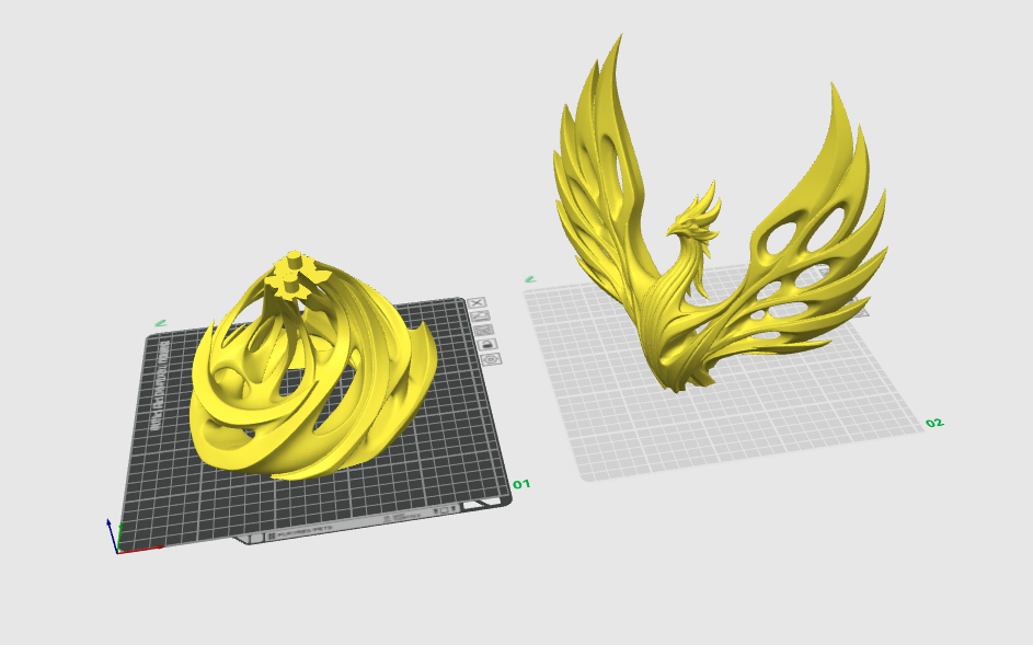 Miniatura 2 do modelo 3D Rising Phoenix