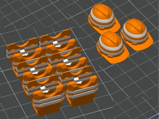 Construction Apparel for Dummy 13