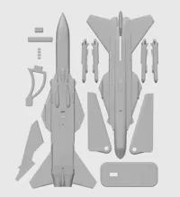 NO kit card, 1 color