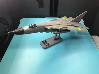 Su-24 Plane Kit Card