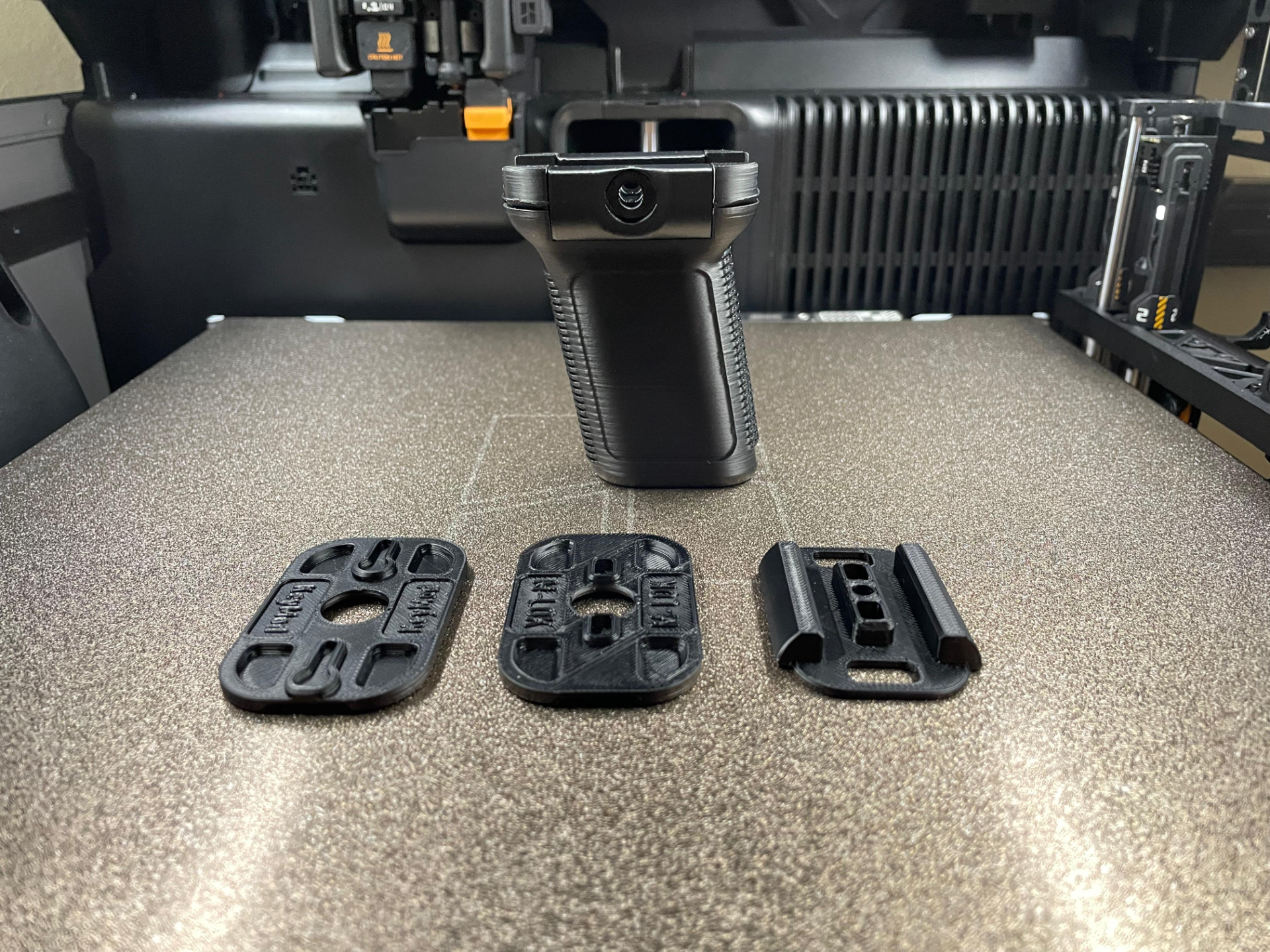 Adapter Plates for M-LOK and KeyMod and more