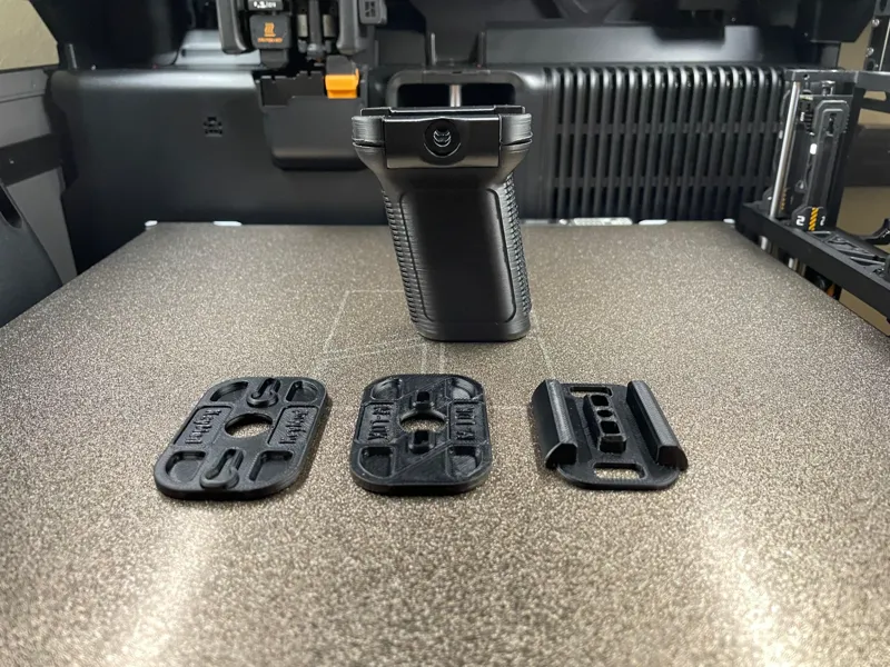 Adapter Plates for M-LOK and KeyMod and more