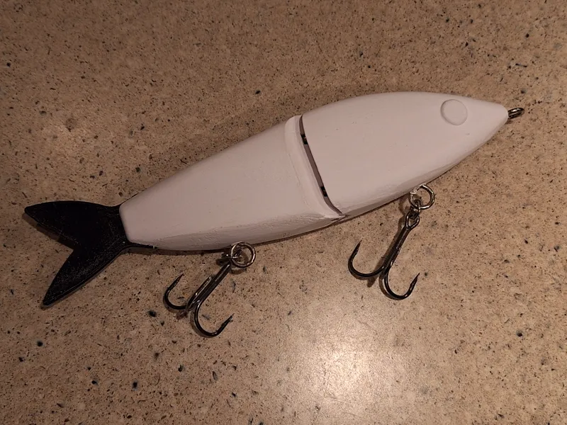 Glide-Bugg - Pike Lure