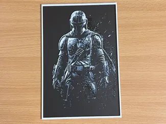 Mandalorian - Hueforge