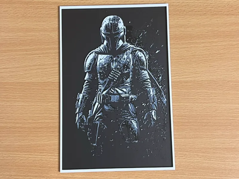Mandalorian - Hueforge
