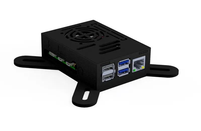 Raspberry Pi 4 Compact Enclosure - Vesa Mount
