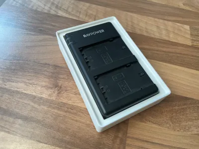 RAVPower NP-FZ100 Battery Charger Gridfinity Bin