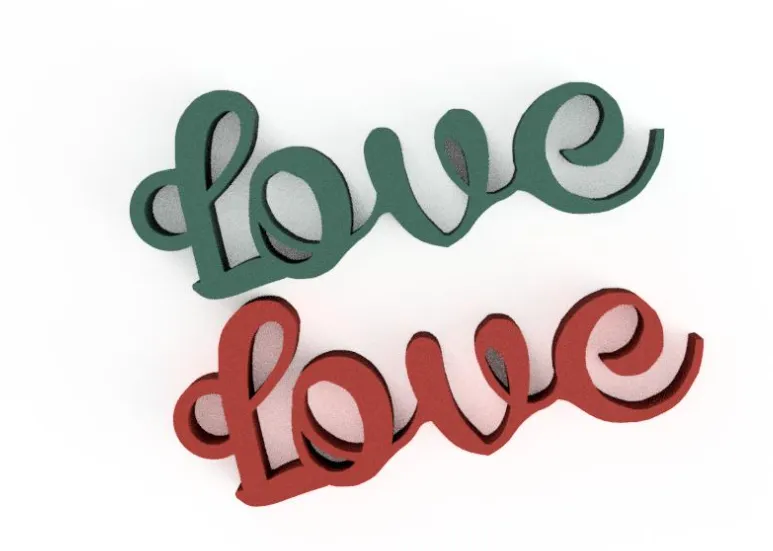 LLavero Love Keychain Amor