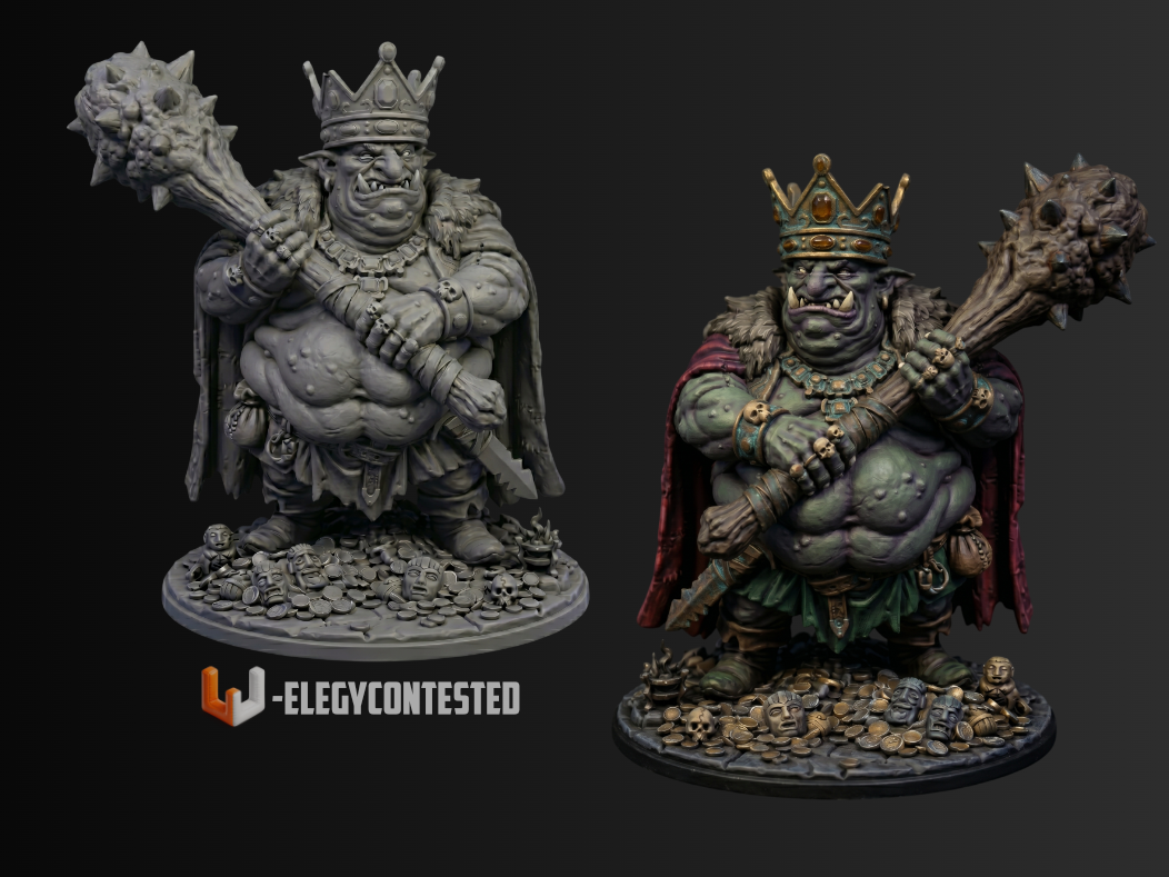 DnD Ready - Goblin Brute (42mm)