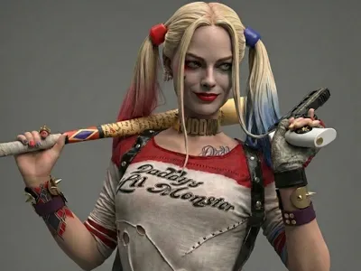 Harley Quinn Bust