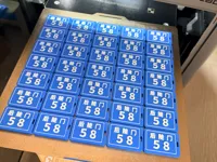 0.2mm 喷嘴, 0.08mm 层高, 4 层墙, 15% 填充