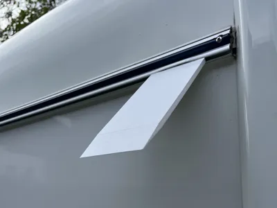 Adria Agora Rear Keder Water Drain