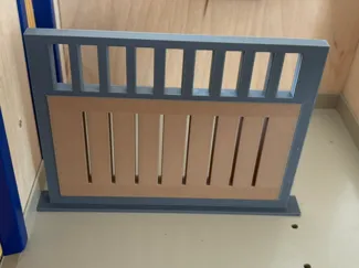 Stallgitter