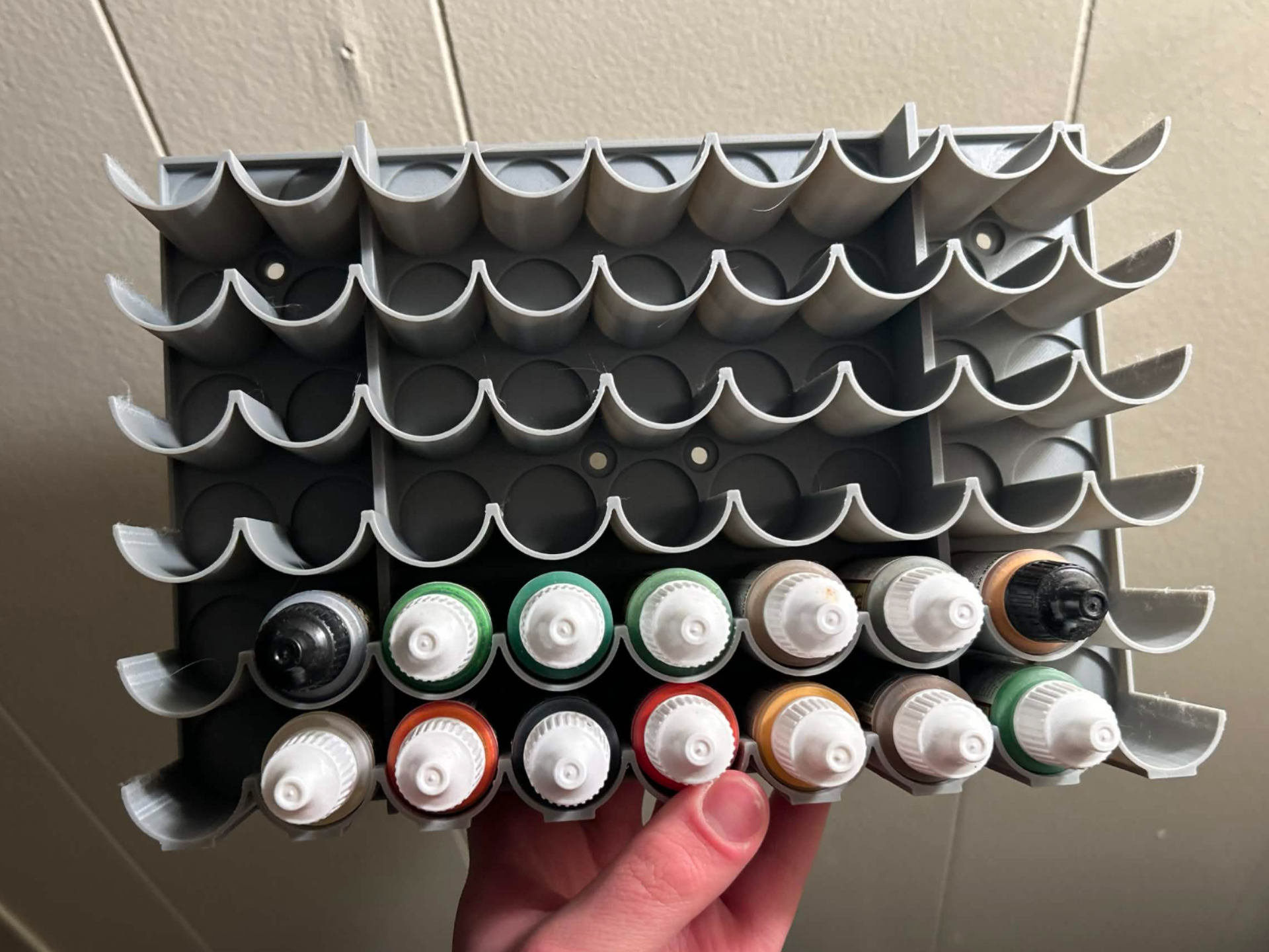Modular Army Painter Paint Rack