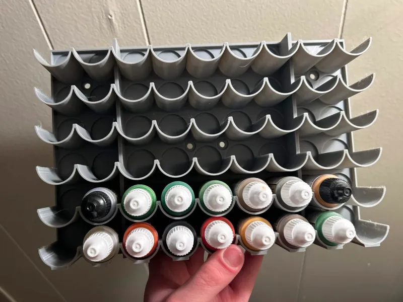 Modular Army Painter Paint Rack