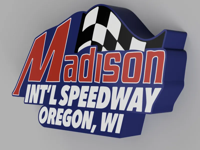 Madison International Speedway Lightbox