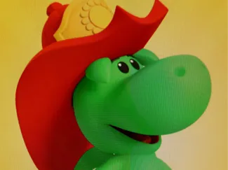 Drago Grisù dal mitico cartone anno 1975