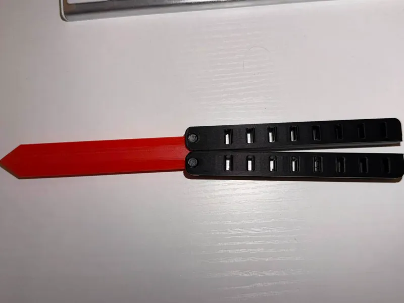 Training Butterfly Knife