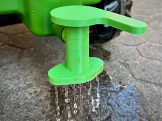 Rolly Toys Güllefass Ablaufhahn