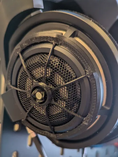 Wireless ModMic - Sennheiser HD8XX - Clamp Adapter