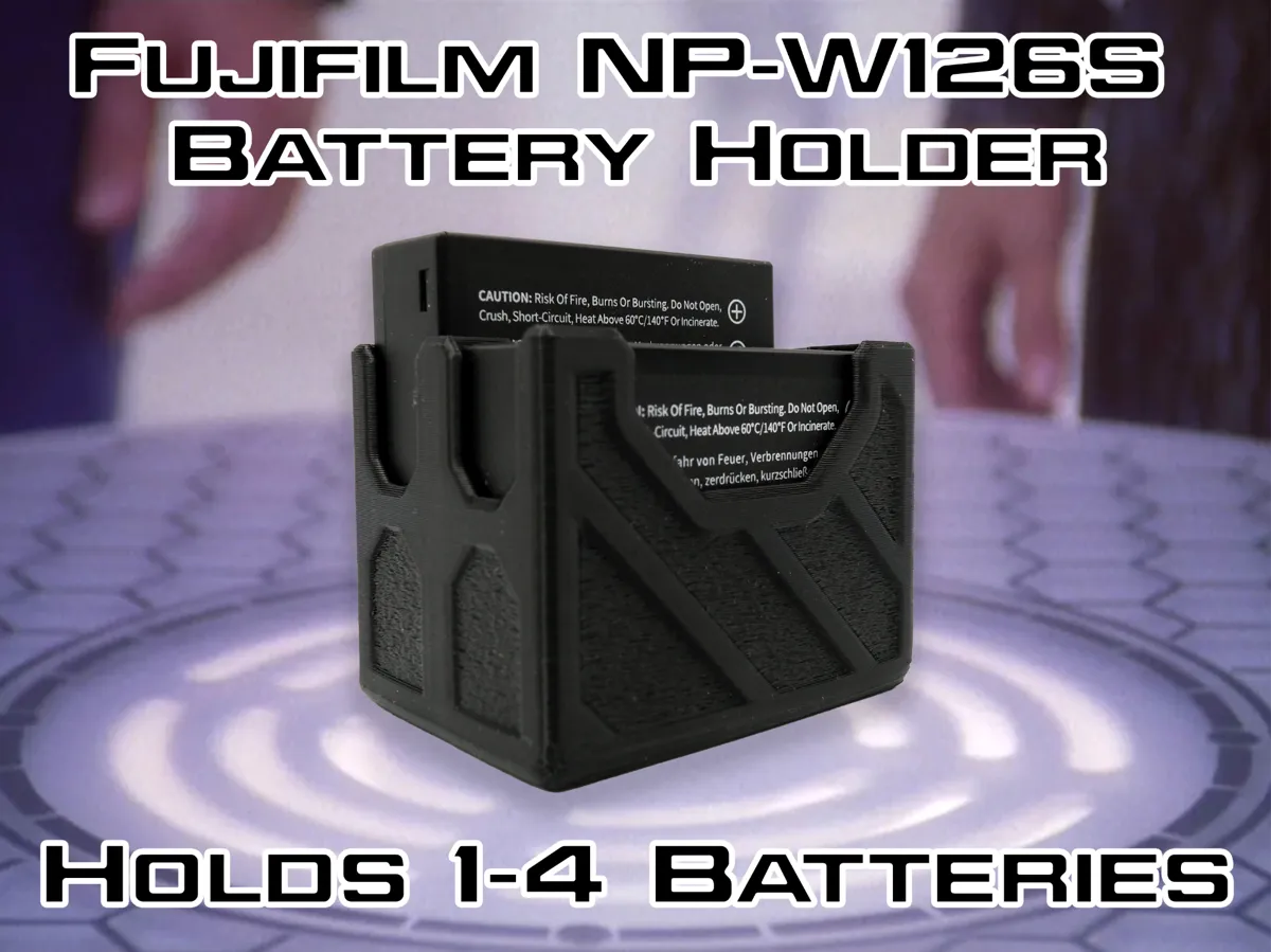 Range-batteries Fujifilm NP-W126 / NP-W126S