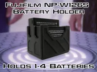 Range-batteries Fujifilm NP-W126 / NP-W126S — photo 1