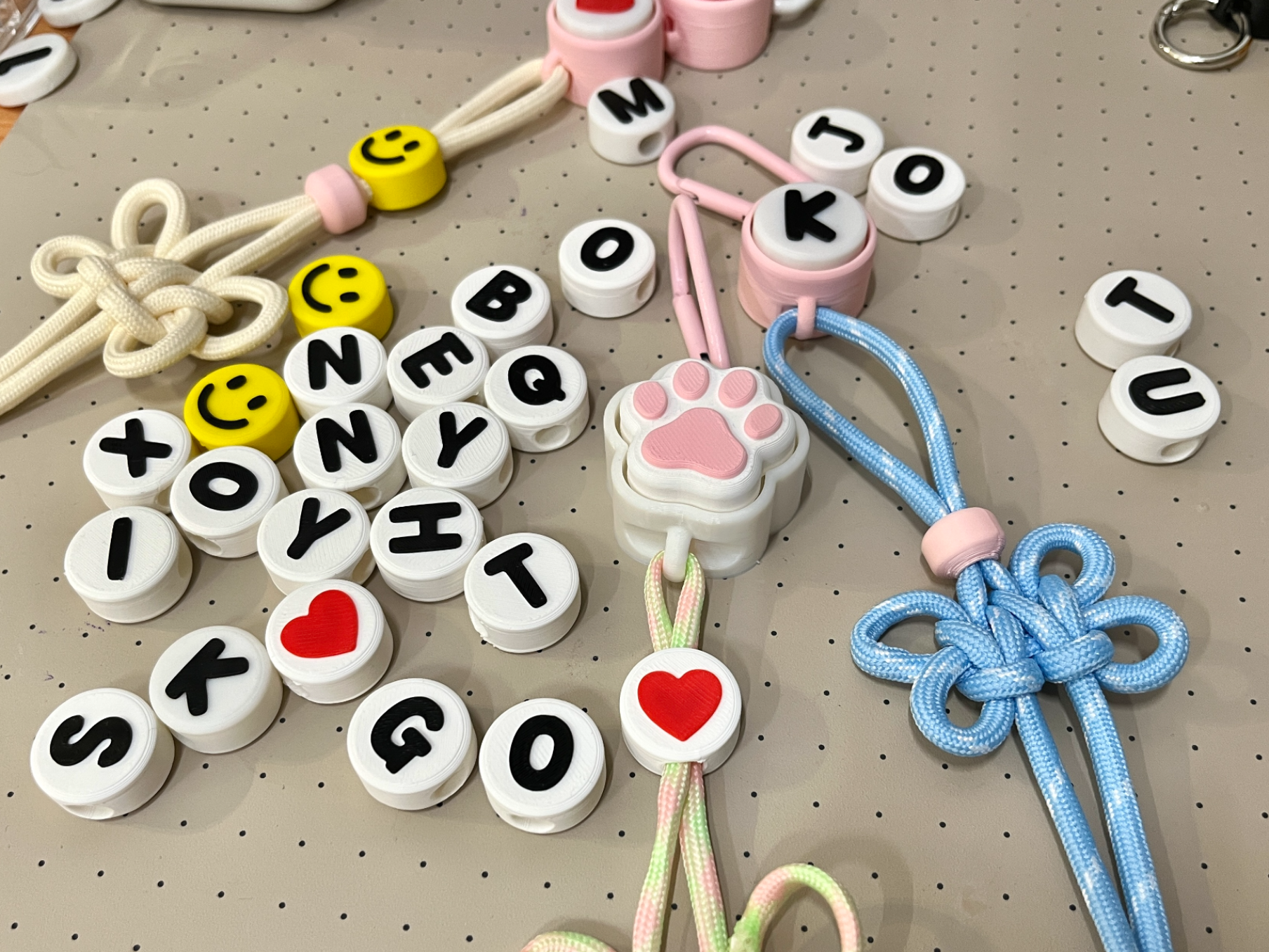 Paracord beads - 3D printed Other Fashion Models, in stock in India