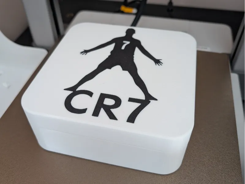 Lunch bOx CR7