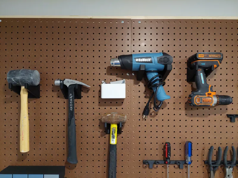 Pegscape - Large Tool Holders