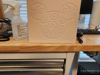 0.2mm layer, 3 walls, 20% infill