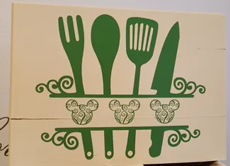 DIsney Utensil 