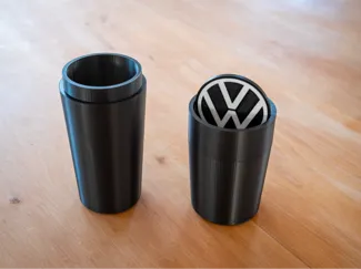 Mini Trash Can for Car I Auto Mülleimer