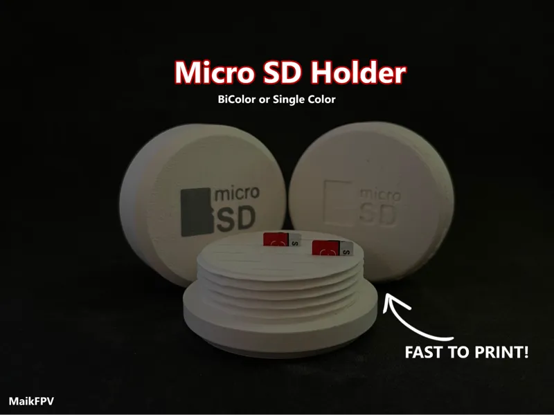 Contenitore piccolo per micro SD Card