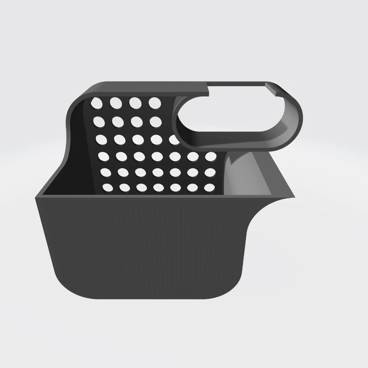Poop bucket Bambu Lab A1, A1 mini view 4