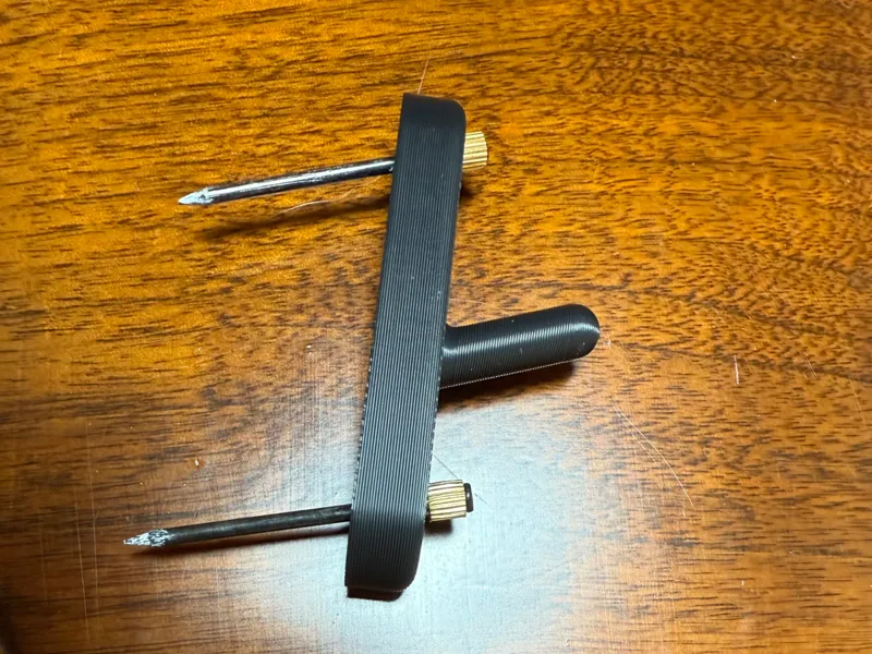 Parametric Wall Hook for Ook Nails