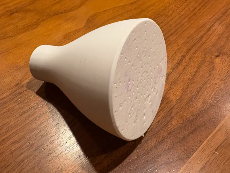 Threaded Watering Can Rose