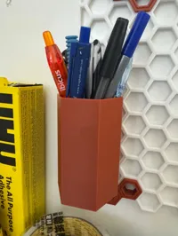Pot à crayons pour panneau alvéolé — photo 2