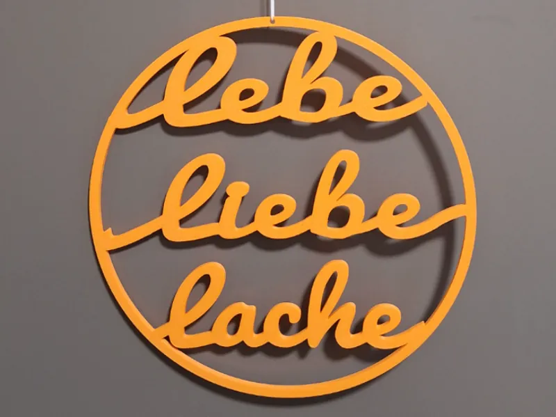Loop Lebe Liebe Lache