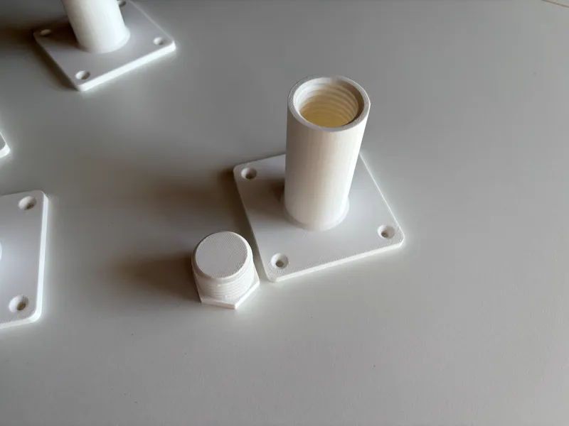 IKEA Metod Füße /verstellbare Füße