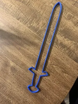 Sword stencil