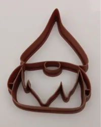 Emporte-pièce nain de jardin — photo 1